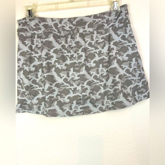 Champion Seagull Bird print stretch skort w/ inner pocket - Picture 4 of 11